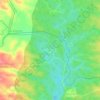 Polantuna topographic map, elevation, terrain