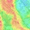 Fairwoods topographic map, elevation, terrain