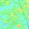 Makola South topographic map, elevation, terrain