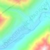 Sed topographic map, elevation, terrain