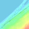 Daryanah topographic map, elevation, terrain