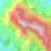 Highest Point topographic map, elevation, terrain