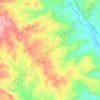 Talwar topographic map, elevation, terrain