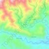 Mount topographic map, elevation, terrain