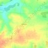 Beeston topographic map, elevation, terrain