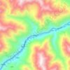 Manai topographic map, elevation, terrain