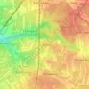 Chojnatka topographic map, elevation, terrain