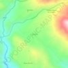 Cabagra topographic map, elevation, terrain