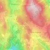 Sankt Egidi topographic map, elevation, terrain