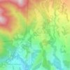 CINTA MATA topographic map, elevation, terrain