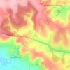 Kingston Russell topographic map, elevation, terrain