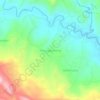 Parungponteng topographic map, elevation, terrain