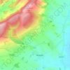 Welshman's Lane topographic map, elevation, terrain