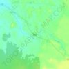 Esse topographic map, elevation, terrain