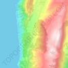 Athani topographic map, elevation, terrain