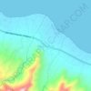 Desa Tejakula topographic map, elevation, terrain