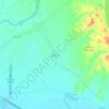 Tejero topographic map, elevation, terrain