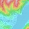 Casnedo topographic map, elevation, terrain