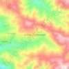 Santiago Chimaltenango topographic map, elevation, terrain