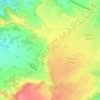 Migalo topographic map, elevation, terrain