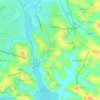 Suwarapola topographic map, elevation, terrain