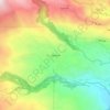 Aquiares topographic map, elevation, terrain