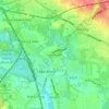 Low Green topographic map, elevation, terrain