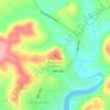 White Rim Mountain topographic map, elevation, terrain