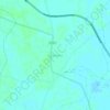 Kasimabad topographic map, elevation, terrain
