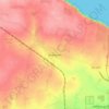 Bempton topographic map, elevation, terrain