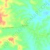 Batu Batu topographic map, elevation, terrain
