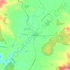 Bothwell topographic map, elevation, terrain