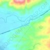 Popontolen topographic map, elevation, terrain