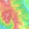 Kias topographic map, elevation, terrain