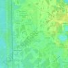 Saint Andrews at the Eagles topographic map, elevation, terrain