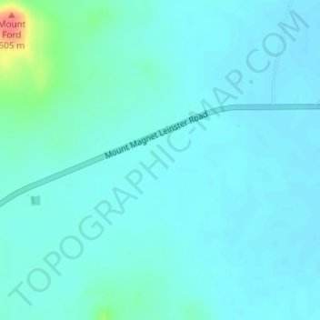 Paynesville topographic map, elevation, terrain