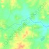 Bhewri topographic map, elevation, terrain