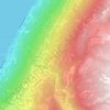 La Ca' topographic map, elevation, terrain