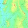 Erawan topographic map, elevation, terrain