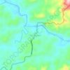 Sido Bangen topographic map, elevation, terrain