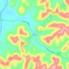 Elmwood topographic map, elevation, terrain