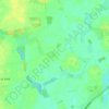 Gransmoor topographic map, elevation, terrain
