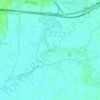 Tegalluar topographic map, elevation, terrain