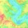 Ringland topographic map, elevation, terrain