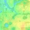 Morris Park Farms topographic map, elevation, terrain