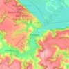 Ржищев topographic map, elevation, terrain