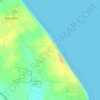Out Newton topographic map, elevation, terrain