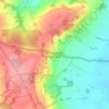 Bourton-on-the-Hill topographic map, elevation, terrain