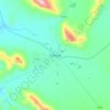 Tarkastad topographic map, elevation, terrain