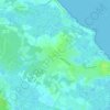 La Gaconnière topographic map, elevation, terrain